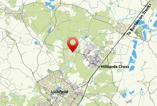 Finding Curborough Sprint Course